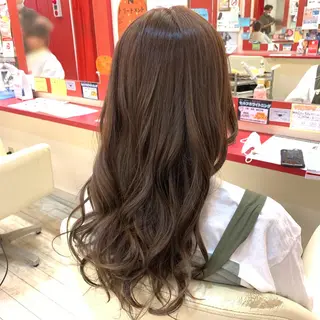 ロング カラー 櫻井 なんなのヘアスタイル