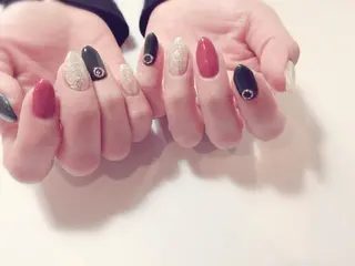 ネイル 松村愛美 長浜(ネイルサロン)のネイルデザイン