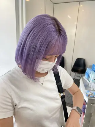 ショート カラー パーマ ヘアアレンジ 💗無料カットモデル 募集中yu-ki💗のヘアスタイル