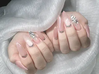 ネイル Lee Nails チップ長さだし専門店のネイルデザイン