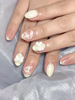 ネイル グロー ネイルのネイルデザイン