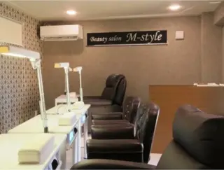 M-style ネイリストのネイルデザイン