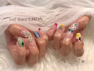 ネイル nail space choa.のネイルデザイン
