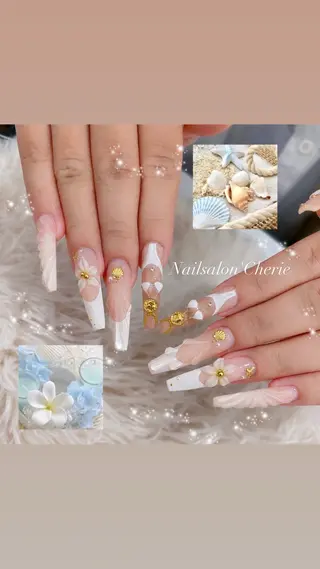 ネイル CherieNail 💗manaのネイルデザイン
