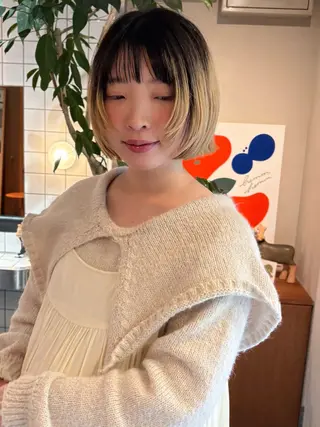 ショート ミク/北参道/ ショート・ボブが得意のヘアスタイル