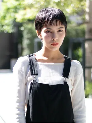 ショート 一ノ瀬 暁のヘアスタイル