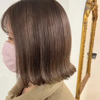 ミディアム カラー 🩵DAICHI /デザイン特化🩵のヘアスタイル