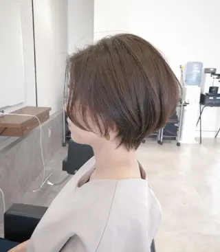 ショート カラー パーマ ヘアアレンジ ネイル キッズ メンズ マツエク・マツパ 6月オープン♪豊見城 Lodattu✁清水のヘアスタイル
