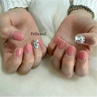 ネイル Felixnail TANAKA🐰🤍のネイルデザイン
