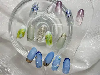 ネイル orbe 立石のネイルデザイン