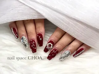 ネイル nail space choa.のネイルデザイン