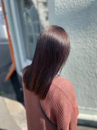 ロング salo 田中 秀明のヘアスタイル