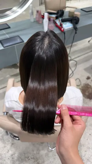 ショート せな モデル様募集中のヘアスタイル