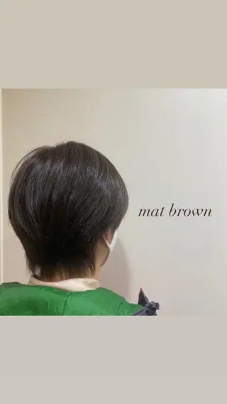ショート カラー JINKIメンズ特化 メンズカットパーマのヘアスタイル