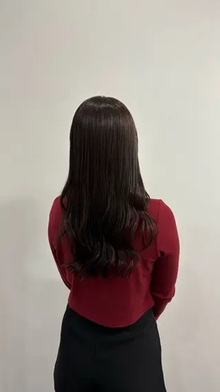 ロング 【monet】川村 海音のヘアスタイル