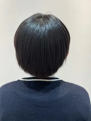 前田 花綸のヘアスタイル