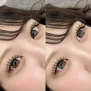 マツエク・マツパ _WHITE 南海難波店のマツエク・マツパデザイン