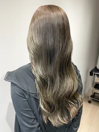 ロング 林 昌宏のヘアスタイル