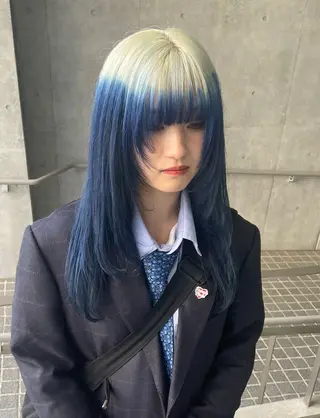 カラー 🌈メンズパーマ🌈 メンズカットアリサのヘアスタイル
