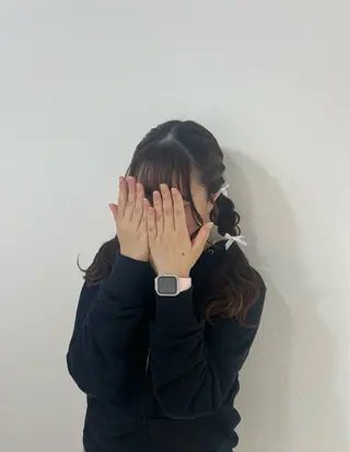 ロング ヘアアレンジ 大羅 海比のヘアスタイル