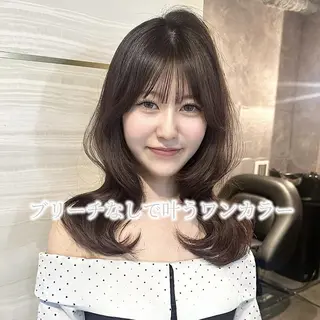 ロング カラー 🎀りな🎀透明感 カラー特化大宮のヘアスタイル