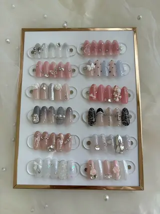 ネイル CREVIO小美玉店 NAOMIのネイルデザイン