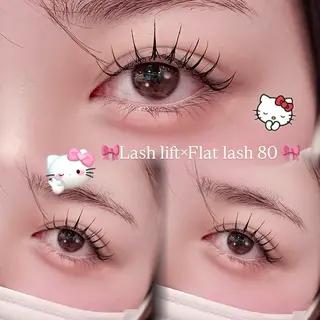 マツエク・マツパ 三茶eyelist 🎀Hitomiのマツエク・マツパデザイン
