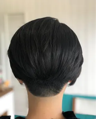 ショート Snaly カラー特化ページのヘアスタイル