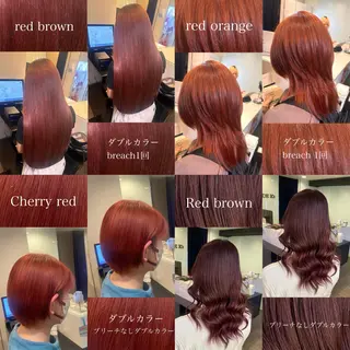 セミロング カラー 【カラー指名No1✨ 】HIBIKI国分寺のヘアスタイル