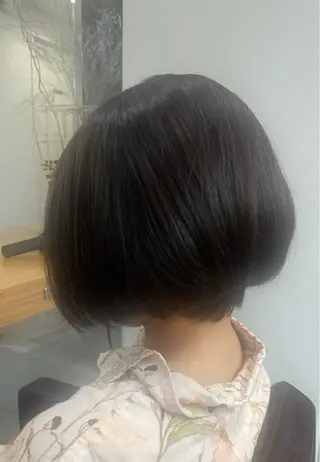 ショート 山川 佳奈のヘアスタイル