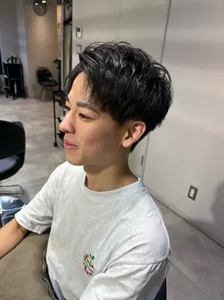 ショート メンズ 似合う髪型見つけます AYAKAのヘアスタイル