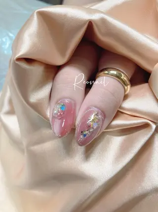 ネイル Blowe ニュアンスのネイルデザイン