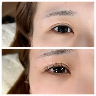 マツエク・マツパ By color EYE【BEE】の眉毛・アイブロウイメージ