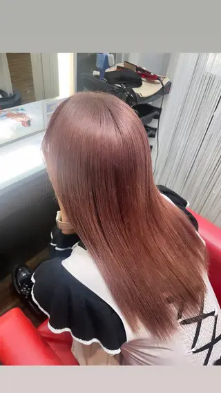 カラー ブリーチ🥣⌇ケア⌇ 🎨mana🎀のヘアスタイル