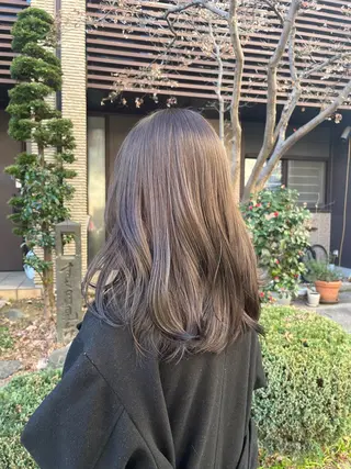 セミロング 垢抜けhair / 似合わせ診断🌞スズのその他イメージ