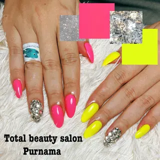 ネイル Purnama あきのネイルデザイン