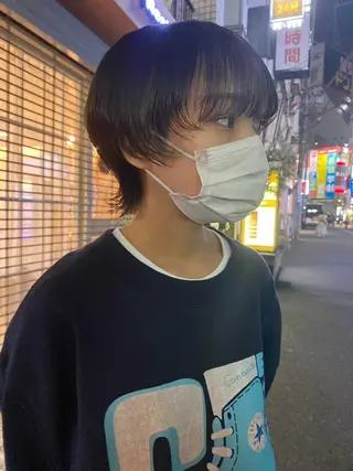 ショート 🐩透明感ミルクティ ーピンクニイナ🐩のヘアスタイル