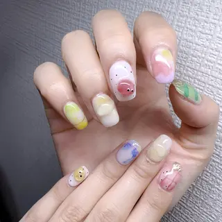 ネイル JOJO ネイル あかねのネイルデザイン