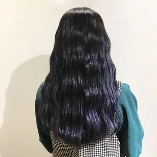ロング カラー ヘアアレンジ 柔らか垢抜けｶﾗｰと ｶｯﾄ🫧ASUKAのヘアスタイル