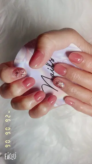ショート 小林 ゆりのネイルデザイン