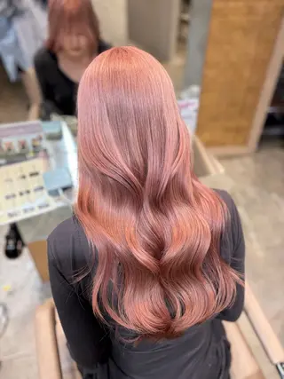 ロング ミルクティーベージュ レイヤー/あげは🎀のヘアスタイル