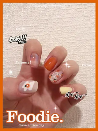 ネイル Tinaネイル 難波のネイルデザイン