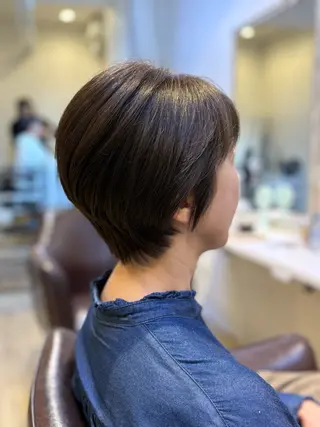 ショート 上川畑 つかさのヘアスタイル