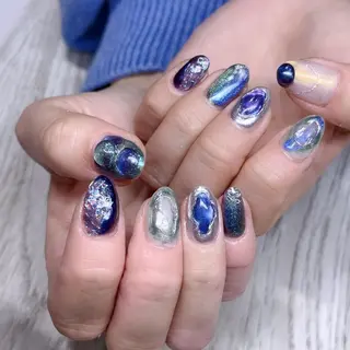 ネイル Queen‘s なんのネイルデザイン