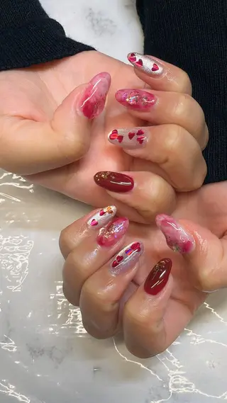 ネイル ✨アン ミユ✨のネイルデザイン