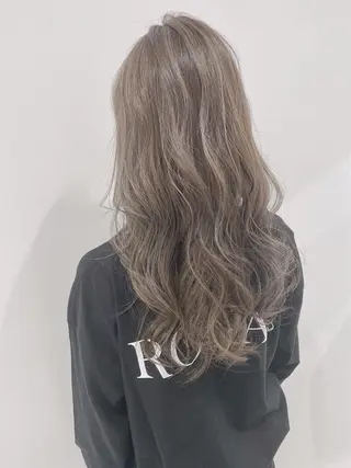 カラー 関東 蓮太のヘアスタイル