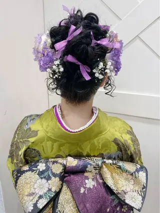 ヘアアレンジ あやか 白髪ぼかしハイライトのその他イメージ