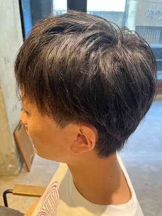 メンズ 神田 梨華のヘアスタイル