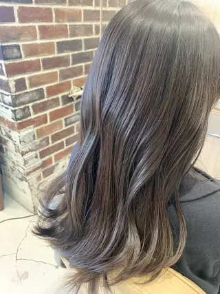 ロング 奥田 彩乃🧸🩵のヘアスタイル