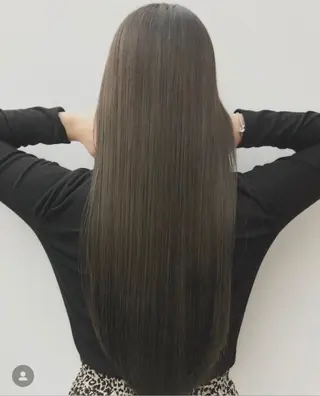 セミロング カラー パーマ ヘアアレンジ メンズ キッズ kotona 🤍miuraのヘアスタイル
